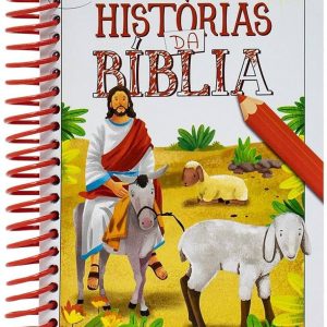 333 Histórias Da Bíblia Para Colorir